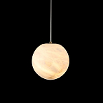 Люстра подвесная с сферическими плафономи из натурального камня Glowing Spheres варинант исполнения - 3 | Loft Concept в Новосибирске