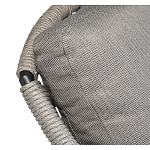 Кресло уличное темно-серое Street Bliss варинант исполнения - 3 | Loft Concept в Новосибирске