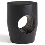 Приставной столик черного цвета AMORPHOUS варинант исполнения - 2 | Loft Concept в Новосибирске