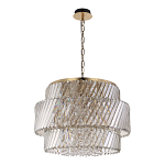 Люстра круглая в классическом обрамлении Light Connoisseurs Beauty варинант исполнения - 3 | Loft Concept в Новосибирске