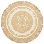 Ковер из комбинированного состава с узором The Cycle of Happiness варинант исполнения - 1 | Loft Concept в Новосибирске