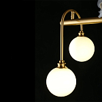 Люстра подвесная линейная Eloizа варинант исполнения - 3 | Loft Concept в Новосибирске