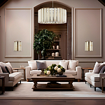 Люстра с абажуром из стекла и премиального алебастра Ravishment варинант исполнения - 7 | Loft Concept в Новосибирске