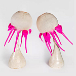 Торшер фуксия «Цветы из снов»  варинант исполнения - 1 | Loft Concept в Новосибирске