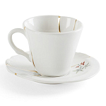 Кофейная пара Seletti Kintsugi 2 варинант исполнения - 1 | Loft Concept в Новосибирске