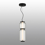 Подвесной светильник с прозрачным плафоном Jarrty 47 см варинант исполнения - 3 | Loft Concept в Новосибирске