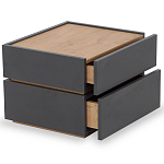 Прикроватная тумба Unity Nightstand варинант исполнения - 9 | Loft Concept в Новосибирске