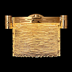 Бра с текстурным овальным абажуром Splendor Palace Style варинант исполнения - 1 | Loft Concept в Новосибирске