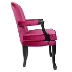 Кресло Aubrey Classical Armchair rose velour варинант исполнения - 1 | Loft Concept в Новосибирске