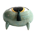 Шкатулка Взгляд с кисточкой на крышке Triadе Casket варинант исполнения - 1 | Loft Concept в Новосибирске