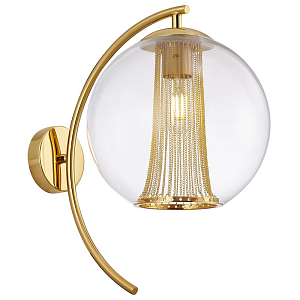 Бра с декоративными цепочками CASCADE CHAINS