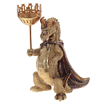 Подсвечник в виде дракона Dragon candlestick Green Gold Brown L or R варинант исполнения - 5 | Loft Concept в Новосибирске