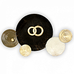 Панно настенное Blank Sheet Ring варинант исполнения - 1 | Loft Concept в Новосибирске