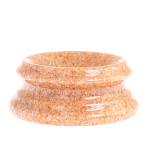 Подставка под шар из натурального камня Мрамор Розовый Natural Stone Sphere Stands варинант исполнения - 1 | Loft Concept в Новосибирске