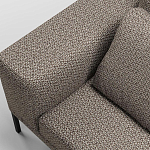 Мебельная ткань Шенилл коричневый цвет 142 см T4-56 варинант исполнения - 11 | Loft Concept в Новосибирске