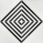 Дизайнерская плитка с узором Квадрат варинант исполнения - 1 | Loft Concept в Новосибирске