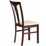 Стул деревянный с узором ручной работы Espresso варинант исполнения - 5 | Loft Concept в Новосибирске