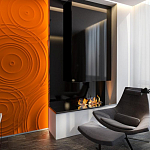 Барельеф MUSIC варинант исполнения - 2 | Loft Concept в Новосибирске