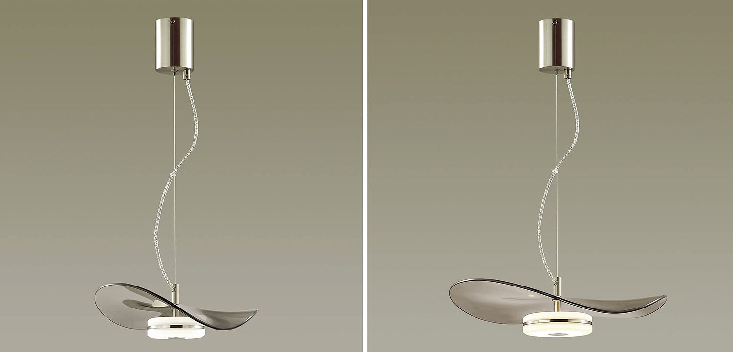 Подвесной светильник Floaty Smoky Hanging lamp Подвесной светильник Floaty Smoky Hanging lamp - Loft-Concept в Новосибирске