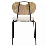 Стул с мягким сиденьем Stool Loft Light Brown варинант исполнения - 4 | Loft Concept в Новосибирске