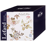 Чайный сервиз из фарфора с цветочным принтом на 6 персон 14 предметов Garden Whisper Porcelain Set  варинант исполнения - 3 | Loft Concept в Новосибирске