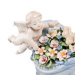 Статуэтка фарфоровая Небесная колесница Charming Statuette варинант исполнения - 4 | Loft Concept в Новосибирске