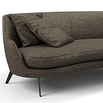 Мебельная ткань Шенилл коричневый цвет 138 см T4-41 варинант исполнения - 10 | Loft Concept в Новосибирске