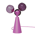 Настольная лампа Wild Grape pink варинант исполнения - 2 | Loft Concept в Новосибирске