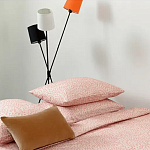 Постельное белье розового цвета с рисунком 150х200 см Blossom Essence варинант исполнения - 6 | Loft Concept в Новосибирске