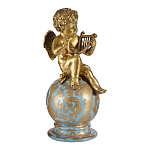 Фигурка Ангел с лирой на шаре Seraphic варинант исполнения - 1 | Loft Concept в Новосибирске