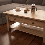 Стол журнальный Dertig варинант исполнения - 2 | Loft Concept в Новосибирске