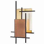 Бра геометрической формы из прямоугольных панелей Cross Strokes варинант исполнения - 2 | Loft Concept в Новосибирске