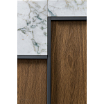 Кухонный гарнитур из массива дуба и камня Ratio Dada Engenereed варинант исполнения - 9 | Loft Concept в Новосибирске