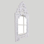 Зеркало в традиционном китайском стиле White Pagoda варинант исполнения - 1 | Loft Concept в Новосибирске