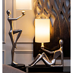 Настольная лампа с основанием в виде женской фигуры Stylization варинант исполнения - 2 | Loft Concept в Новосибирске