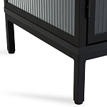 Сервант четырехдверный с рифленым стеклом The Keeper варинант исполнения - 5 | Loft Concept в Новосибирске