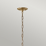 Подвесной светильник с широким куполообразным плафоном Kichler варинант исполнения - 5 | Loft Concept в Новосибирске