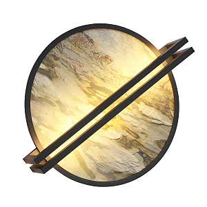 Бра круглое Sun Lighting 1