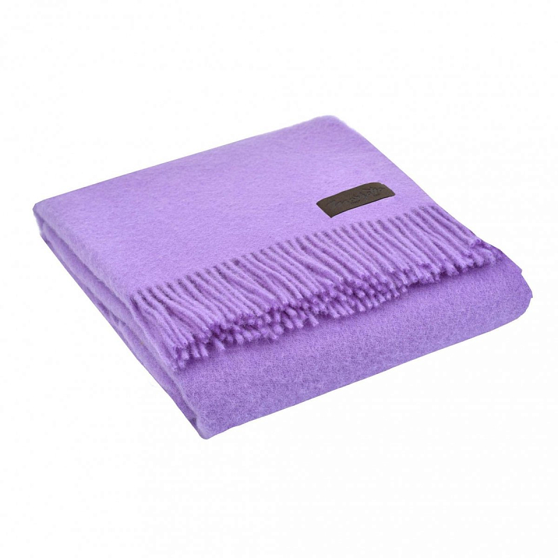 Плед DALIA 3827 Marzotto Violet Dusk ( фиолетовый сумрак ) в Новосибирске | Loft Concept 