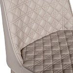 Стул барный светло-серый из экокожи Spectacular High Bar Stool варинант исполнения - 3 | Loft Concept в Новосибирске