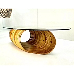 Столик журнальный параметрический «SEED» варинант исполнения - 3 | Loft Concept в Новосибирске