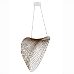 Подвесной светильник фигурный из деревянных прутьев Ecofriendly Light Source варинант исполнения - 3 | Loft Concept в Новосибирске