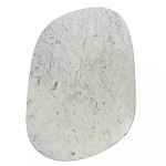 Журнальный столик овальный с мраморной столешницей Decor Showcase варинант исполнения - 2 | Loft Concept в Новосибирске