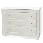 Комод зеркальный с 3-мя ящиками Mirror Chest of Drawers варинант исполнения - 1 | Loft Concept в Новосибирске