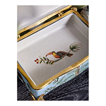 Шкатулка на четырех ангелах Blue Garden варинант исполнения - 6 | Loft Concept в Новосибирске