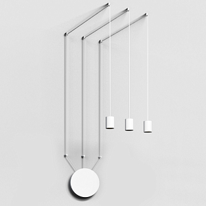 Подвес Wireflow FreeForm 0363 LED White 3 патрона