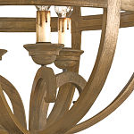 Люстра в форме сферы Tree Impression варинант исполнения - 1 | Loft Concept в Новосибирске