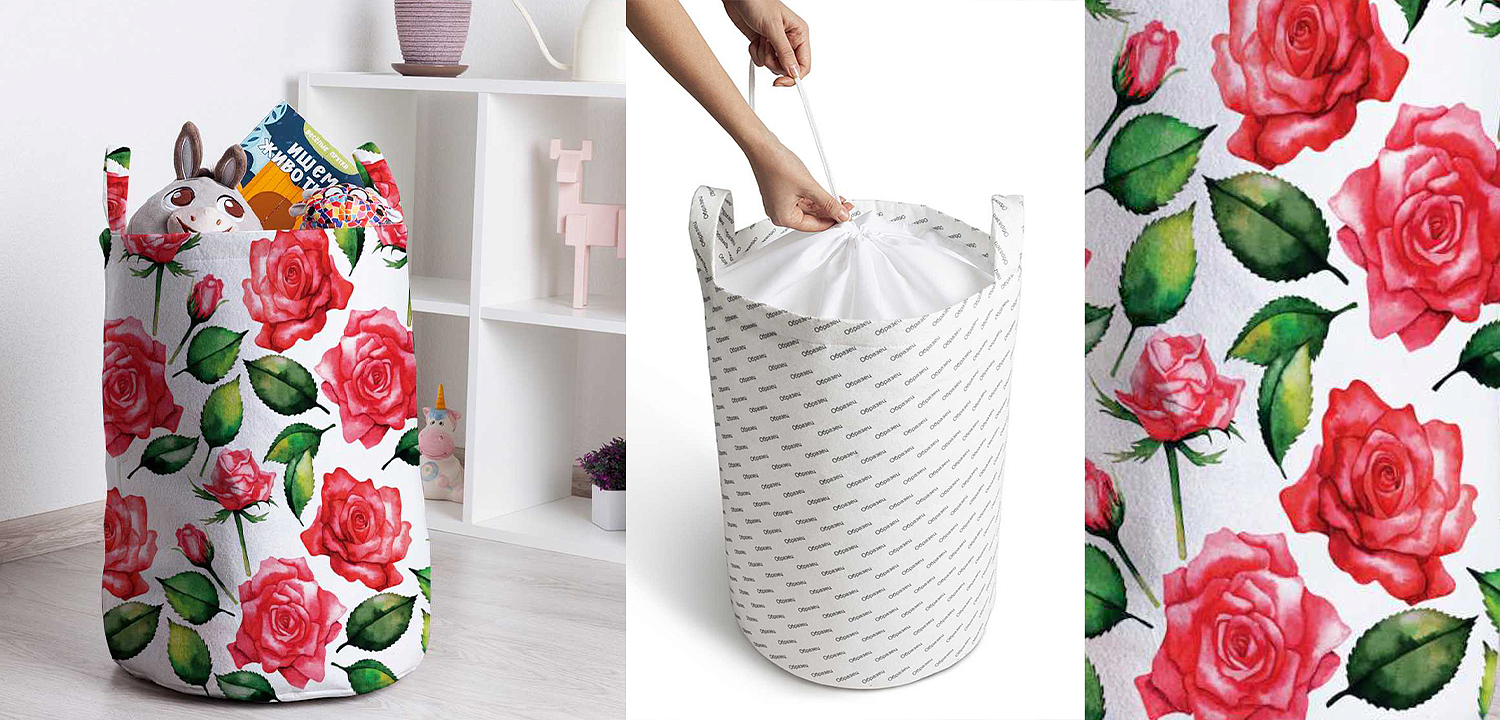 Корзина Roses Basket Корзина Roses Basket - Loft-Concept в Новосибирске