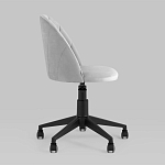 Мягкое компьютерное кресло Venus Grey варинант исполнения - 2 | Loft Concept в Новосибирске