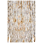 Люстра многоярусная каскадная с хрустальными подвесками Roul Crystal Light варинант исполнения - 7 | Loft Concept в Новосибирске